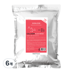 메디플라워 노블리스 모델링 콜라겐 마스크팩 1000g, 1개입, 6개