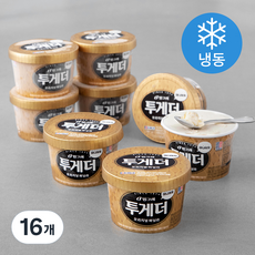 투게더 미니어처 바닐라 (냉동), 270ml, 1개입, 16개