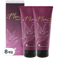 플루 오리엔탈 진 바디스크럽 플로랄향, 200g, 8개입