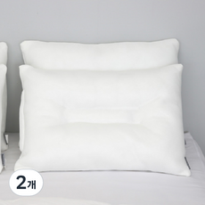 Sommier 透氣網眼頸椎枕芯, 白色, 2個