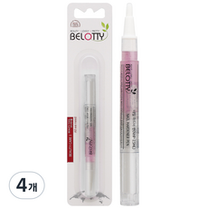 벨로티 네일 하드너펜, 2.5ml, 4개