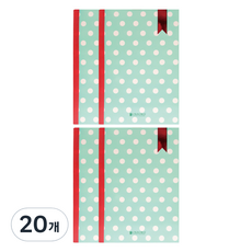 OXFORD 실제본 디자인노트 A5 70매, 랜덤발송, 20개