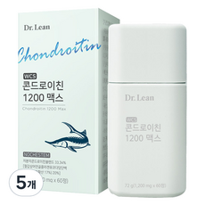 닥터린 콘드로이친 1200 맥스, 60정, 5개