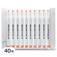 Daily On 套組 彩色麥克筆 任選8款, 40個, 1色