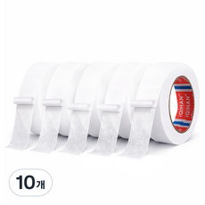 다다 고점도 다용도 핫멜트 반투명 양면테이프 20mm, 10개