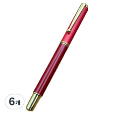 B2WIN文具毛筆, 紅色 1, 6個