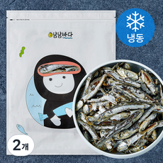냠냠바다 진한국물 상급 멸치 국물용 (냉동), 2개, 1kg