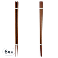 CAMEL 原木漆藝玫瑰木筷子組, 單一顏色, 6套, 單品