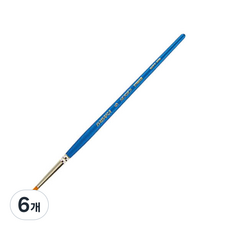 BABARA 공예붓 2700-GB, 5호, 6개