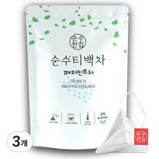 순수한집 페퍼민트차 티백, 1g, 10개입, 3개