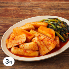 셰프애찬 총각김치, 1kg, 3개