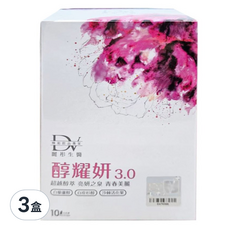DV 麗彤生醫 醇耀妍3.0濃萃飲 10包, 200ml, 3盒