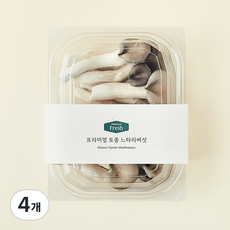 프리미엄 토종 느타리버섯, 100g, 4개