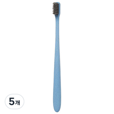 팡팡카트 호텔용 튼튼한 칫솔 블루, 1개입, 5개