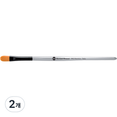 BorcianiBonazzi 신테티코 붓 902 금색 인조모, 16호, 2개