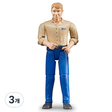 브루더 B월드 피규어 BR60006, 3개