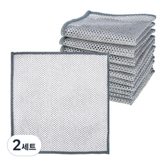 comet 家用多功能網狀菜瓜布, 2套, 10入