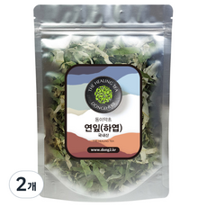 동이약초 국내산 연잎 하엽, 150g, 2개