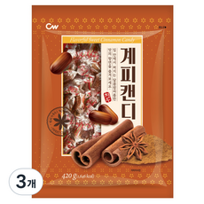 CW 肉桂糖, 3個, 420g