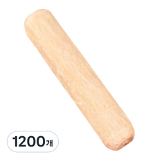 Inudeko置物架用原木橫木, 1200件