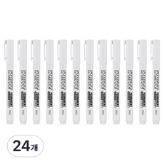 Dong-A PMS 白色麥克筆, 1色, 24個