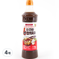 첫맛 더 진한 참치육수, 4개