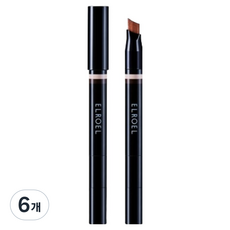 ELROEL BLANC 雙色眼影棒4 01號, 黃金濃縮咖啡, 6個