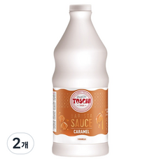 토스키 카라멜 소스, 2kg, 2개
