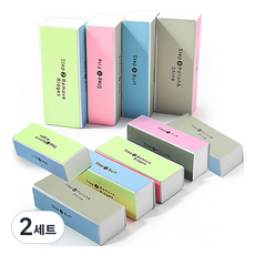 O-ON 4WAY 拋光塊 10入組, 2套