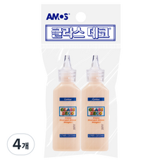 아모스 글라스데코 22ml, 금색, 4개