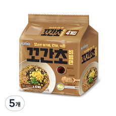 팔도 꼬간초 비빔면 145g, 20개