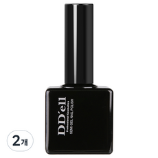 TEL 太陽能凝膠指甲油太陽能凝膠面漆 10 毫升, 單色, 2個