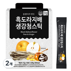 Jeupjaeng-I 黑桔梗水梨生薑濃縮液隨身包