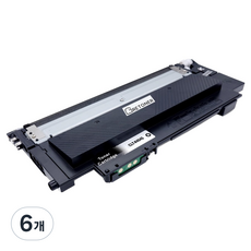 그래토너 삼성 CLT-K404S 호환 재생 토너, 검정, 6개