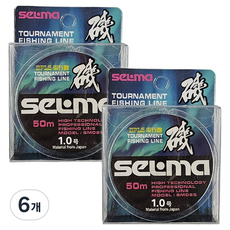 Zlenak Selma 釣魚子線, 透明, 6個, 1號