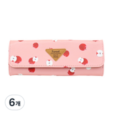 포포팬시 과일 스윗 필통, 애플, 6개