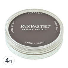팬파스텔 신한화구 파스텔 NEUTRAL GREY EXTRA DARK 820.2 9ml, 1색, 4개