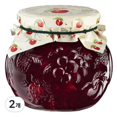다보 체리잼, 640g, 2개