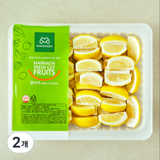 만나다 프레시 레몬, 2개, 1.2kg