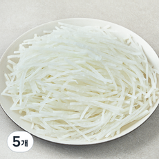 무채, 1kg, 1개입, 5개