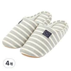 니토리 위크엔드 거실화, 그레이, 4개