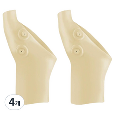 溫馨小舖 磁石指壓防水護腕 膚色, 4個