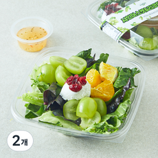 All바른농장 샤인머스캣 & 리코타 샐러드, 200g, 2개