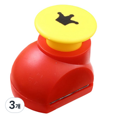 Daysoy迷你裝飾打洞器, 3個, 05型皇冠