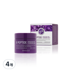 Enough 8 Peptide Sensation 潔面膏, 100ml, 4個
