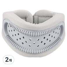 Living Pocket 舒適靠墊型護頸 灰色, 2個