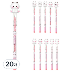 iiGEN Uongi卡匣筆 B芯, 白貓, 20個