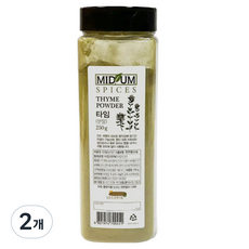 Midumae 百里香粉, 2個, 250g