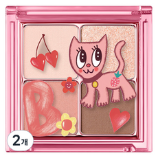 바닐라코 무드 온 아이 팔레트 아이스크림컬러 에디션, 05 뮤트 마인드, 2개