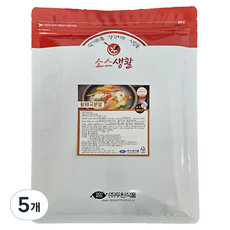 斗元食品 黃太魚湯粉, 5個, 1kg